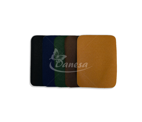 Iron-On Applique “Workwear cotton imitation” (12.7 x 9.7 cm)