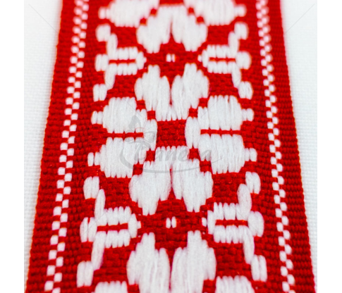 Тканая декоративная лента