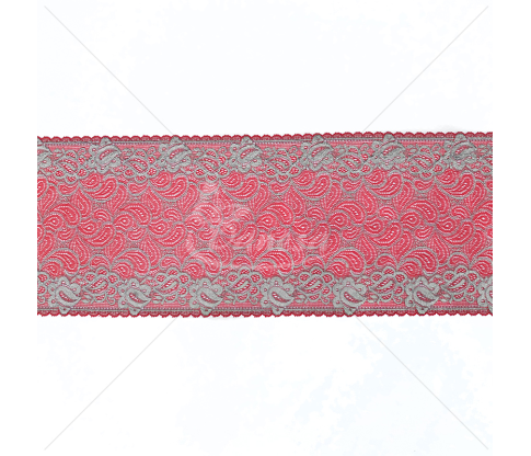 Wide lace ribbon