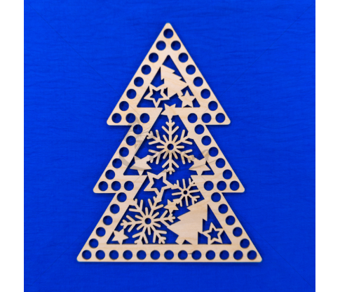 Wooden blank "Christmas tree"
