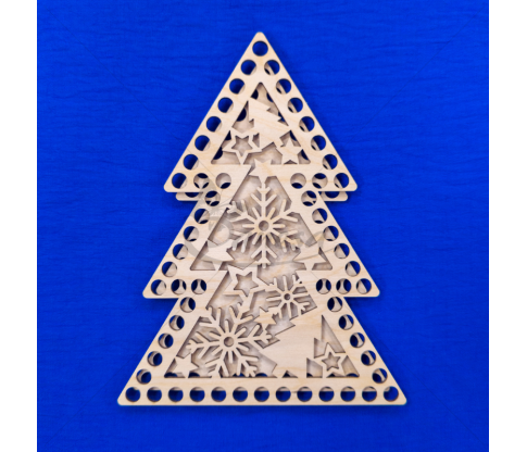Wooden blank "Christmas tree"