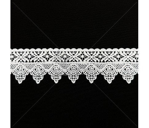 Synthetic lace