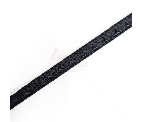 Woven decorative ribbon