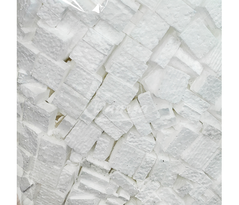 Styrofoam stuffing
