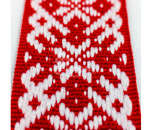 Woven decorative ribbon