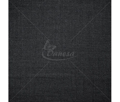 Suit fabric, Virgin Wool, small pattern, black-grey color