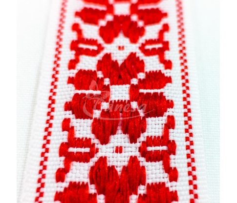 Woven decorative ribbon
