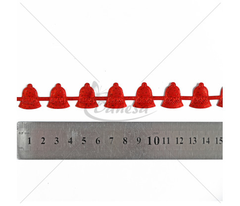Decorative Christmas ribbon