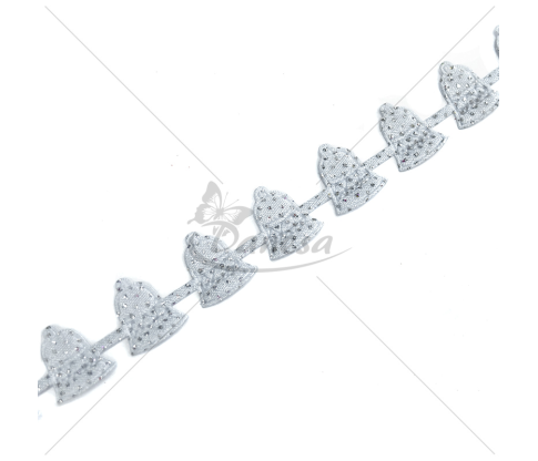 Decorative Christmas ribbon