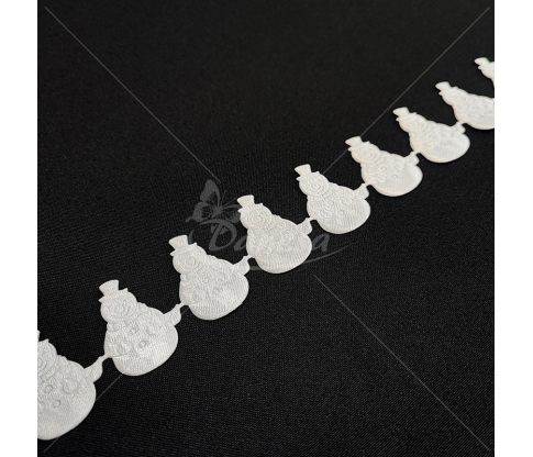 Декоративная рождественская лента