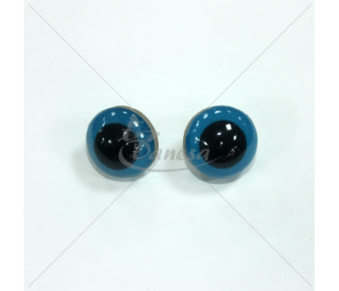 Eyes for toys, blue