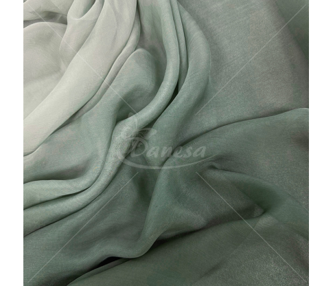Natural silk „Ombre“ 
