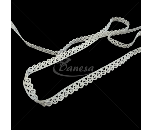 Cotton lace - Ecru
