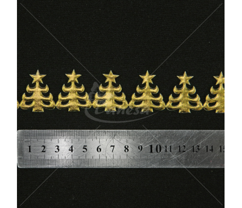 Decorative Christmas ribbon
