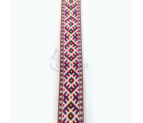 Woven decorative ribbon