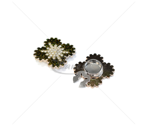 Brooch/Button cover