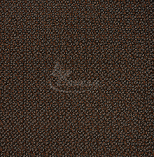 Dark Brown Batiste with Subtle Paisley Pattern – Natural Silk &amp; Cotton