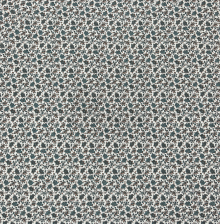 White Batiste with Subtle Blue Paisley Pattern – Natural Silk &amp; Cotton