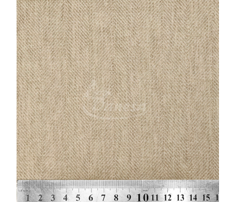 Suit fabric, Virgin Wool, herringbone weave, beige color
