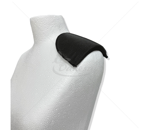 Sewn foam shoulder pad for garments 16 mm – for shoulder shaping