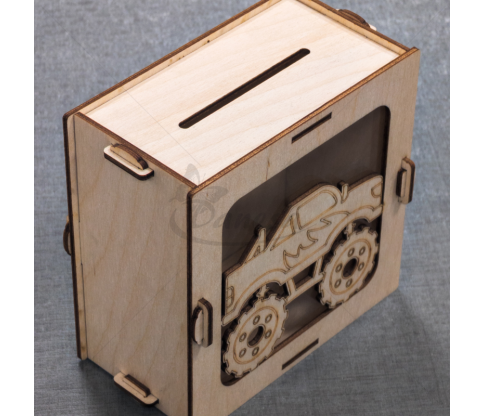 Children's money box "Car"