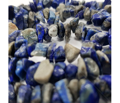 Stone necklace SODALITE