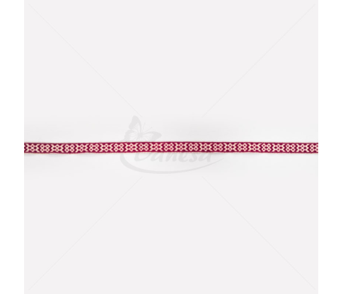 Woven decorative ribbon