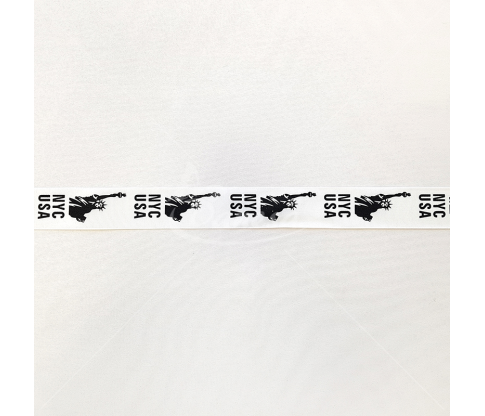 Decorative ribbon "NYC USA"