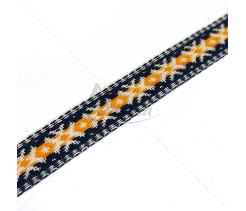 Woven decorative ribbon