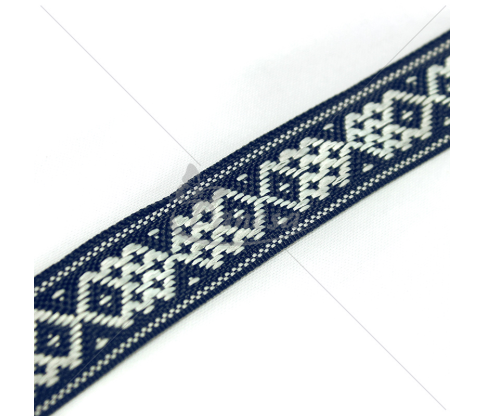 Woven national ribbon