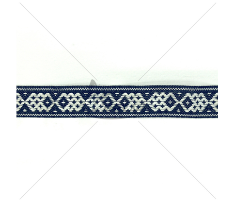 Woven national ribbon