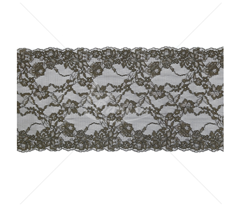 Wide lace ribbon
