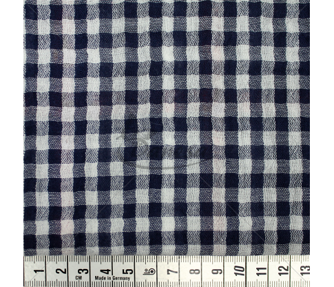 Muslin with a pattern, double-sided