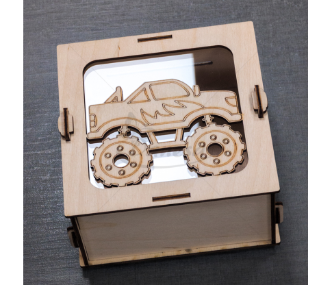 Vaikiška taupyklė "Automobilis"