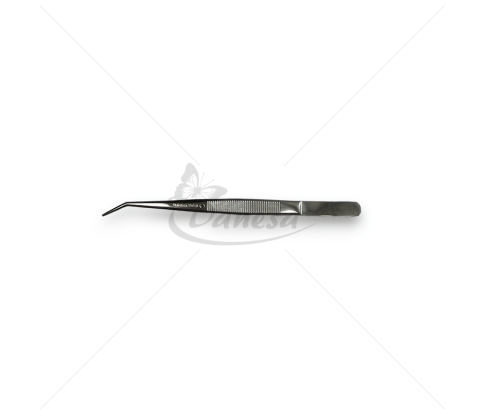 Curved Tweezers
