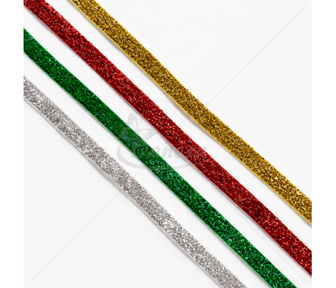 9 mm Decorative Glitter Ribbon