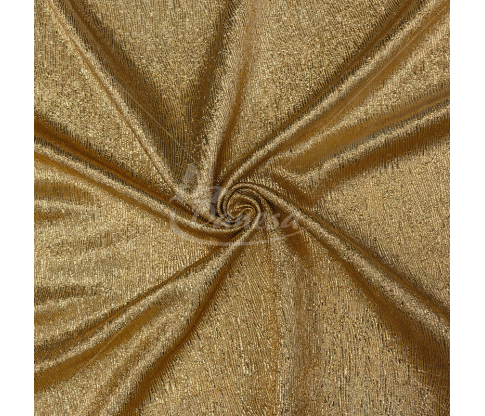 Natural silk with lurex thread
