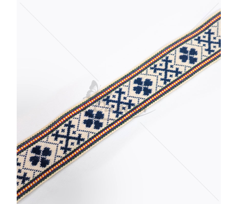 Woven decorative ribbon (Wool)