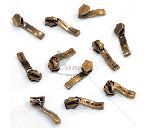 Spiral Zipper S70 Slider