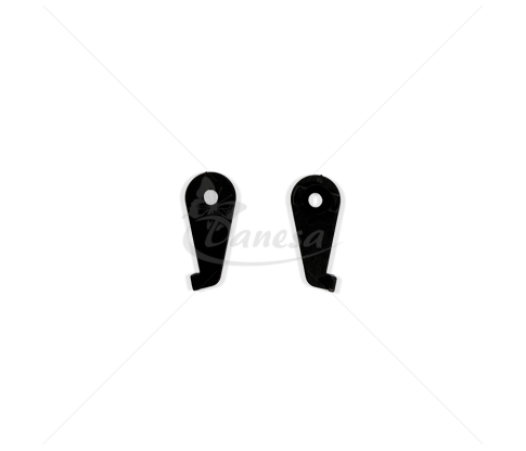 Curtain track mounting bracket