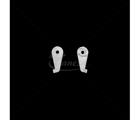 Curtain track mounting bracket