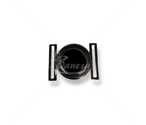 Decorative sew-on metal clasps (5cm)