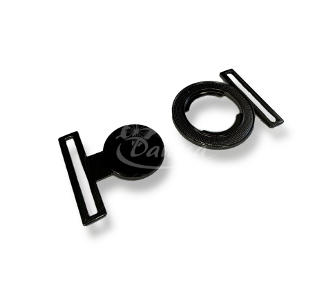 Decorative sew-on metal clasps (5cm)