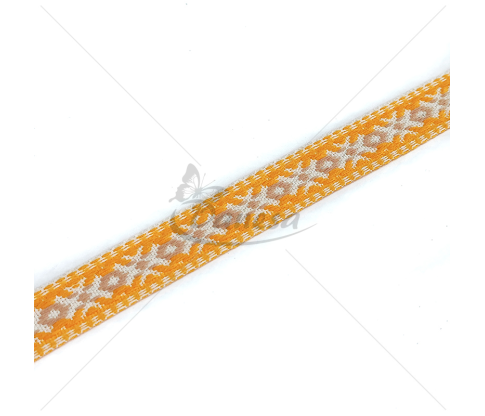 Woven decorative ribbon