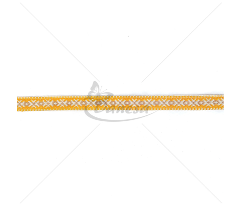 Woven decorative ribbon