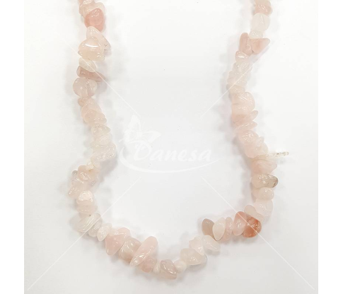 Stone necklace QUARTZ