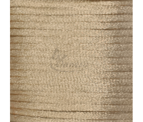 Round Satin Cord 2 mm (Non-Elastic)