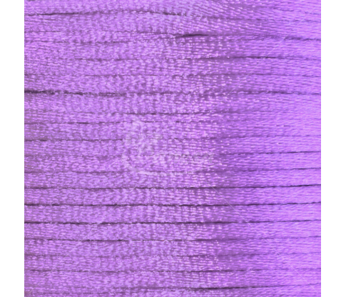 Round Satin Cord 2 mm (Non-Elastic)