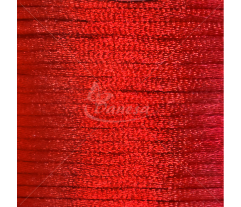 Round Satin Cord 2 mm (Non-Elastic)