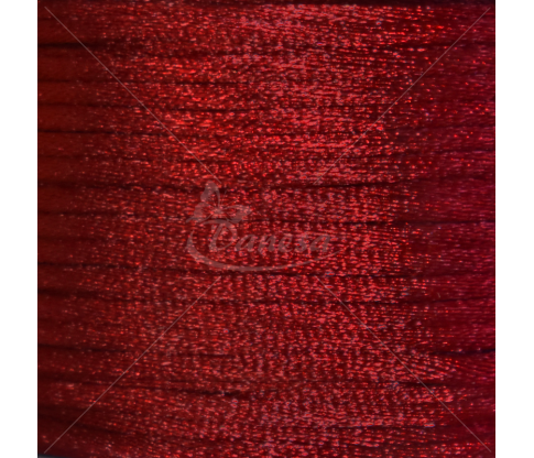 Round Satin Cord 2 mm (Non-Elastic)